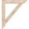 Ekena Millwork Traditional Traditional Smooth Bracket, Douglas Fir, 3 1/2"W x 28"D x 32"H BKT04X28X32TRA01SDF - alternate 3